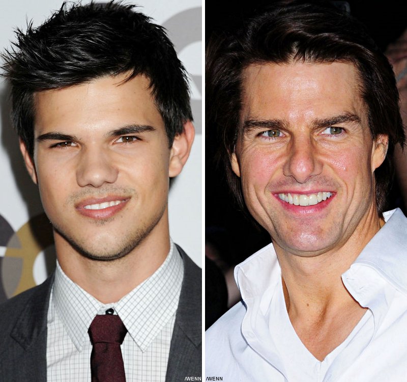 Taylor Lautner Asked to Observe Tom Cruise for 'Abduction'