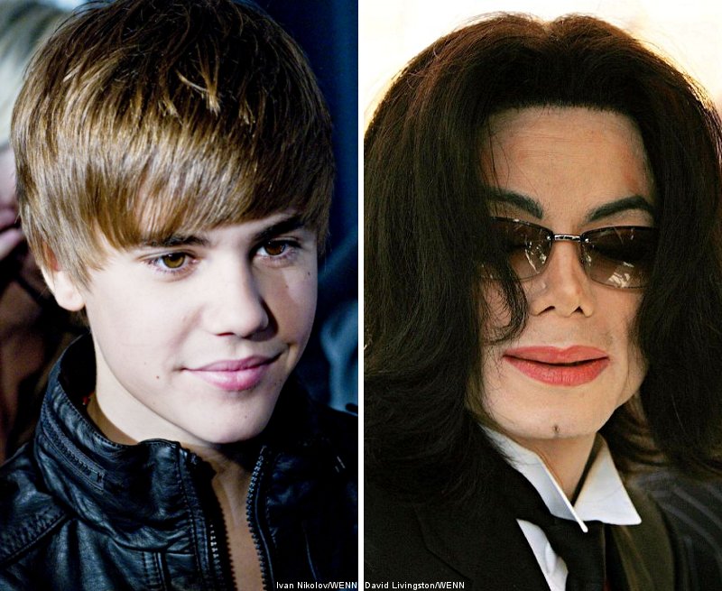 Justin Bieber Aiming for Michael Jackson's Success