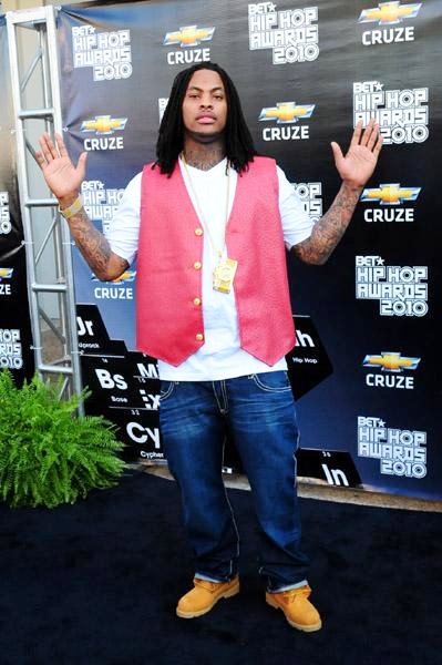 Waka Flocka Flame Released From Prison