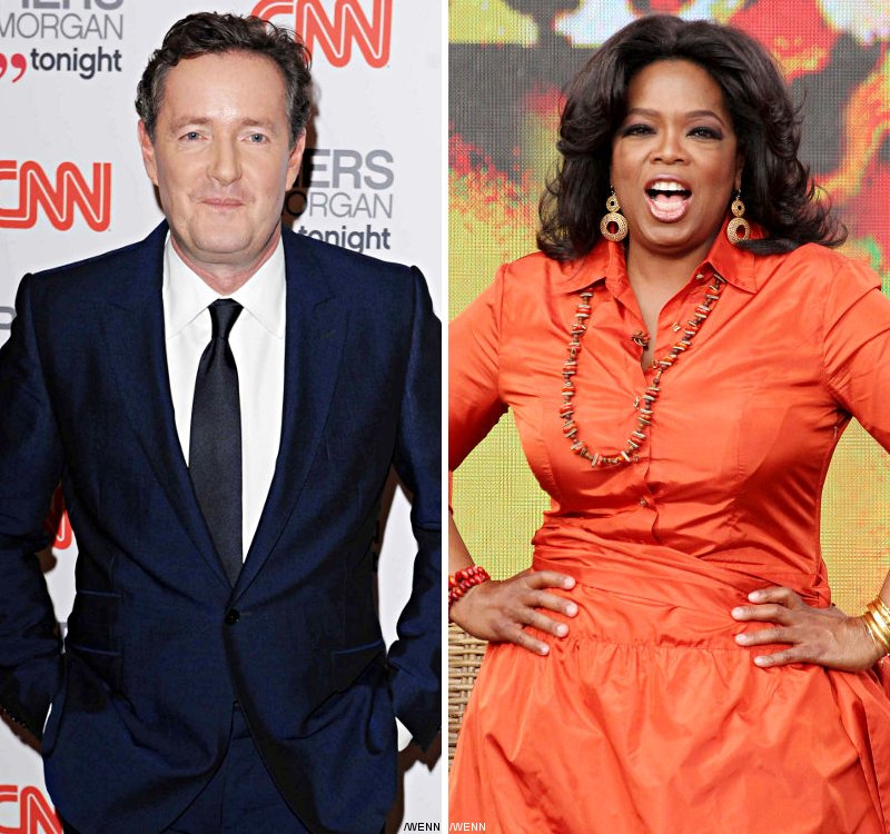 Oprah Winfrey Invited as Piers Morgan's First Guest on CNN