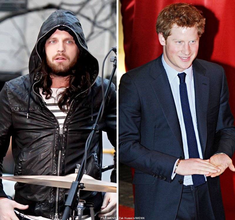 Nathan Followill Challenged Prince Harry for Ping Pong Contest