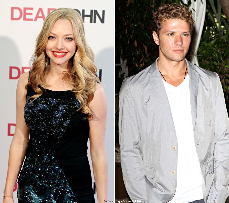 Amanda Seyfried and Ryan Phillippe Spotted Having PDA