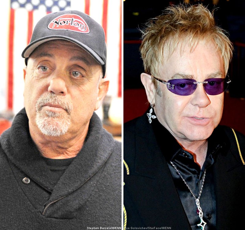 Billy Joel May Make Comeback Performance With Elton John