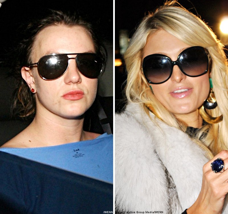 Britney Spears and Paris Hilton Make Reunion in Birthday Party