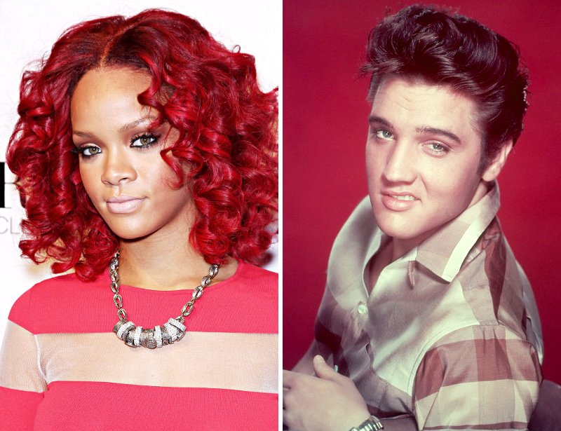 Rihanna Sets U.K. Record That Equals Elvis Presley's