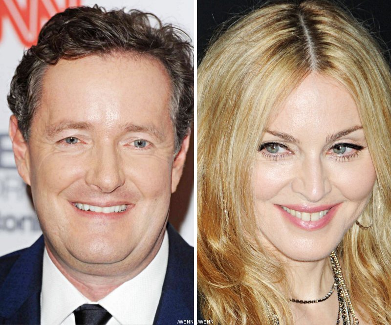 Piers Morgan: I Will Invite Madonna If She Makes 'Bended-Knee Apology'