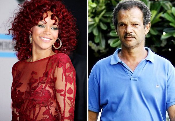 Rihanna Reconciles With Dad on Christmas