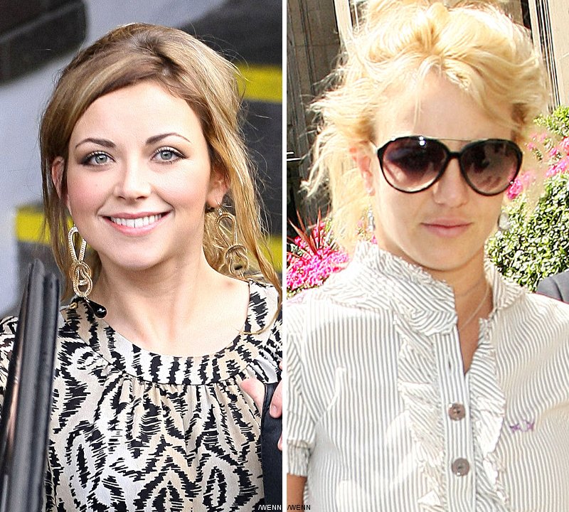 Charlotte Church Snubbed by Britney Spears
