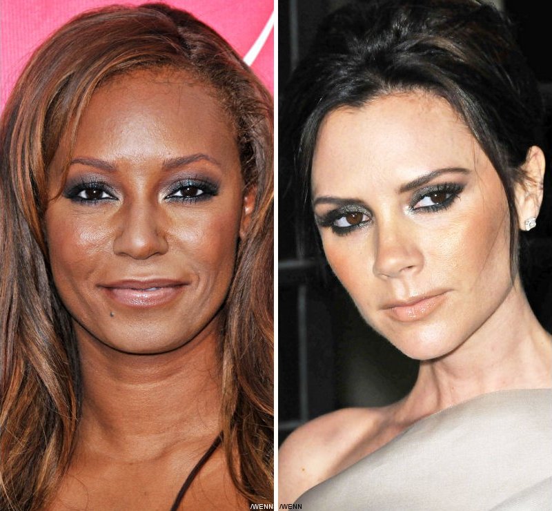 Melanie Brown Debunks Feud Rumor With Victoria Adams