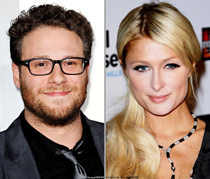 Seth Rogen's 'Green Hornet' Character Inspired by Paris Hilton