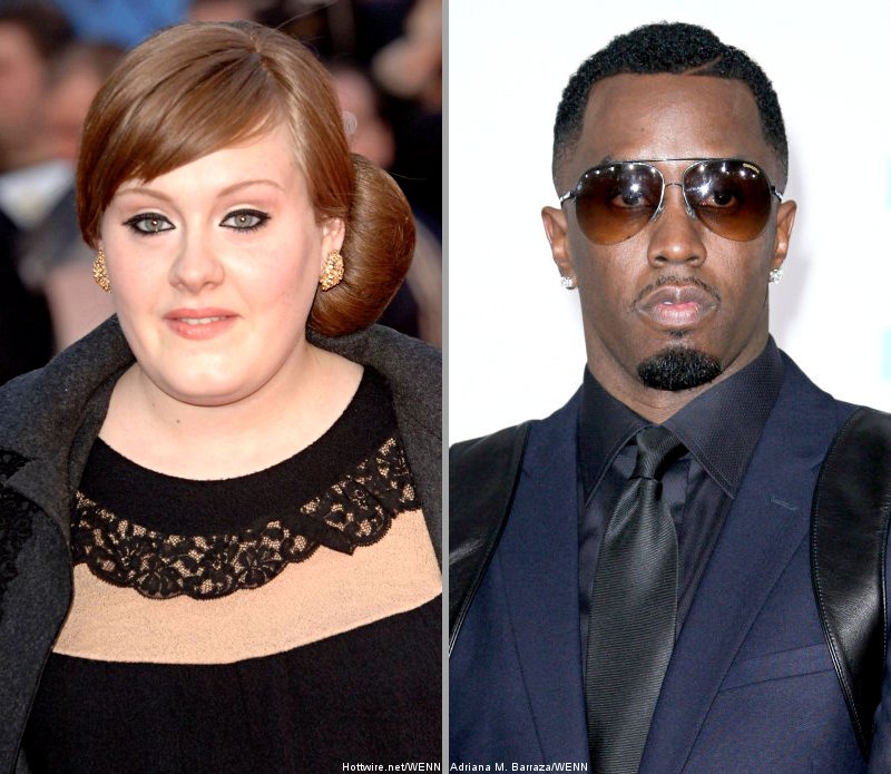 Adele Almost Killed P. Diddy at First Meeting