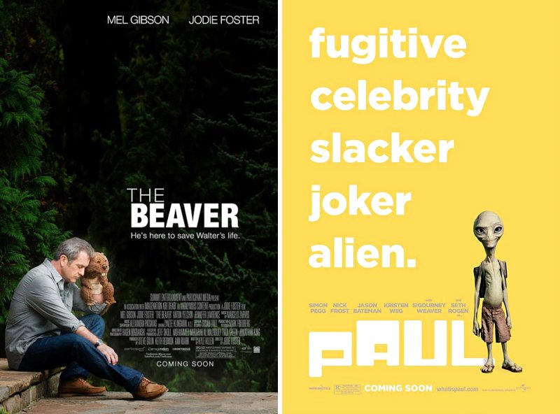 Mel Gibson's 'The Beaver' and Sci-Fi Comedy 'Paul' to Premiere at SXSW
