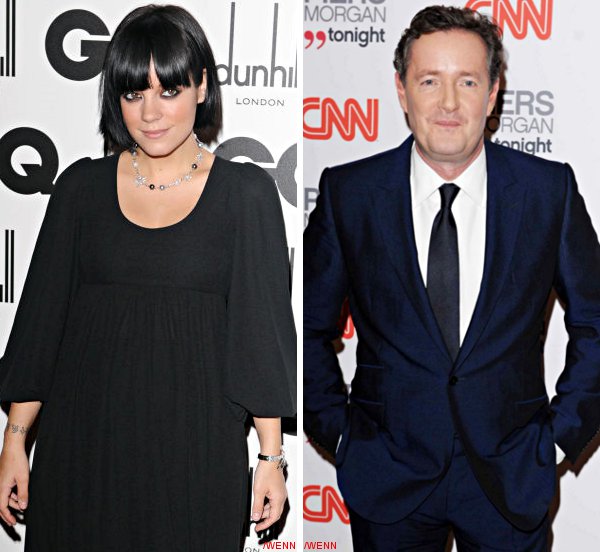 Lily Allen Demands Piers Morgan to Make $1.5 Million Donation