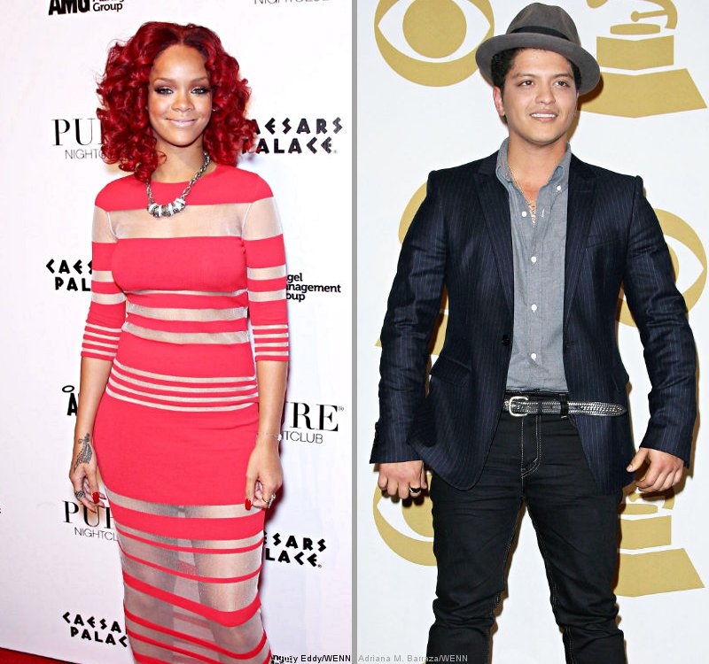 Rihanna and Bruno Mars Rule U.K. Music Charts