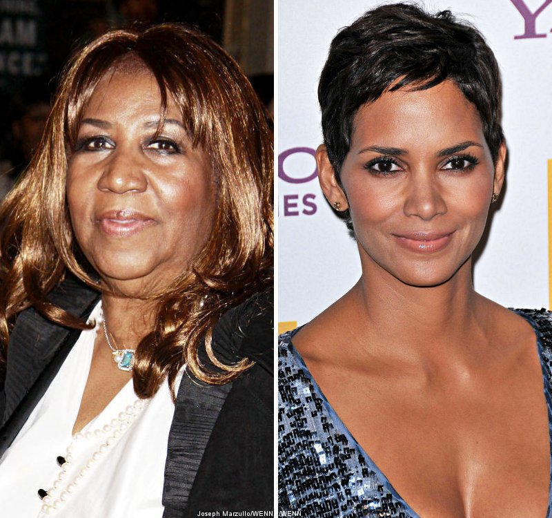 Aretha Franklin's Biopic Moves Forward, Halle Berry Says No