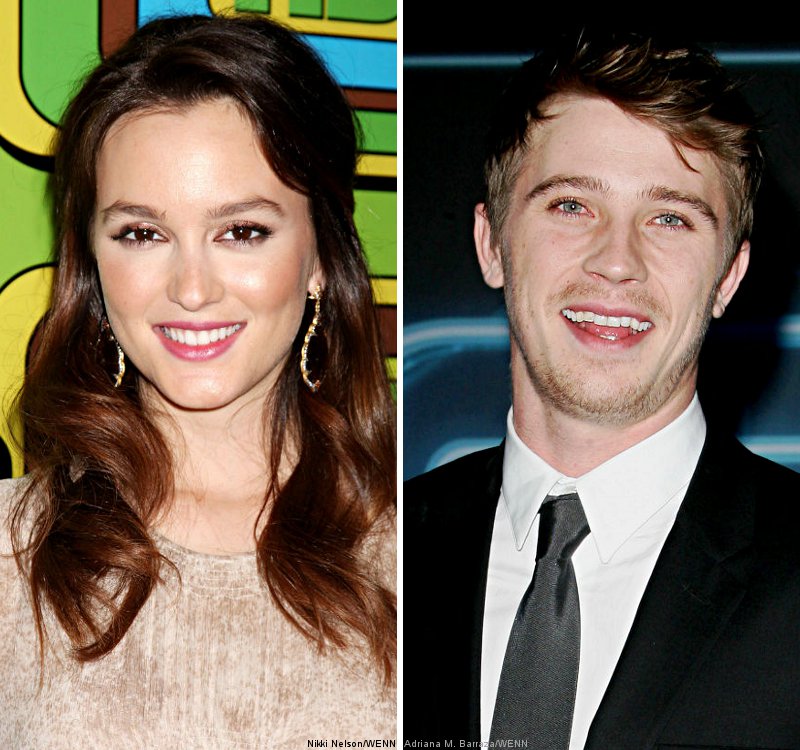 Report: Leighton Meester and Garrett Hedlund Hooking Up at Golden Globes Afterparty