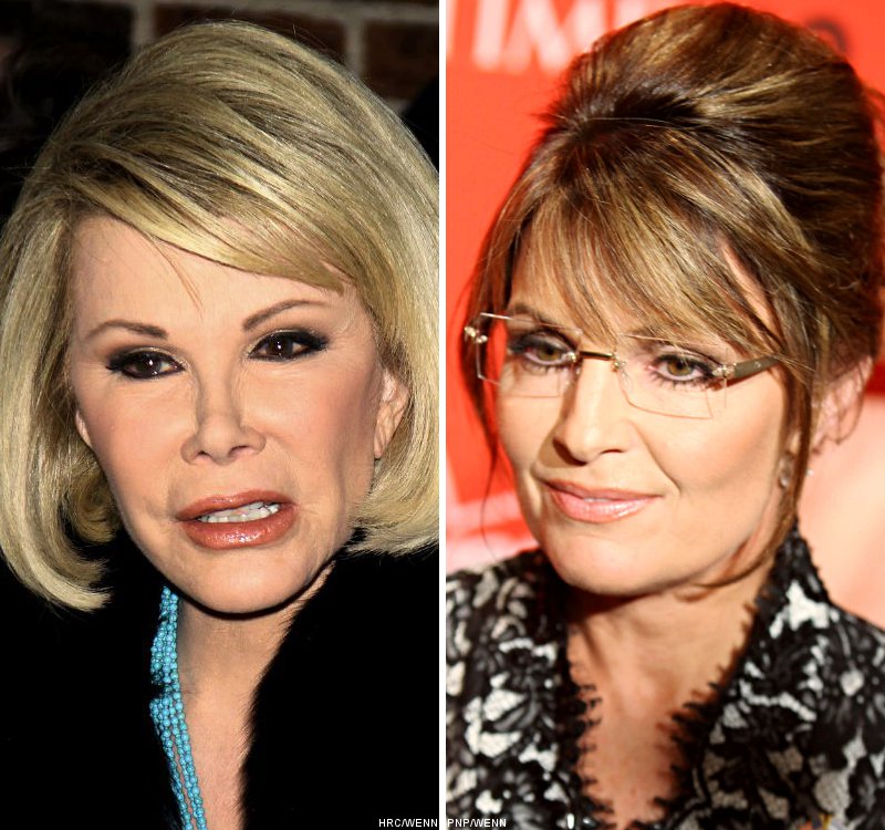 Joan Rivers' TV Show Appearance Not Canceled Due to Sarah Palin Comments