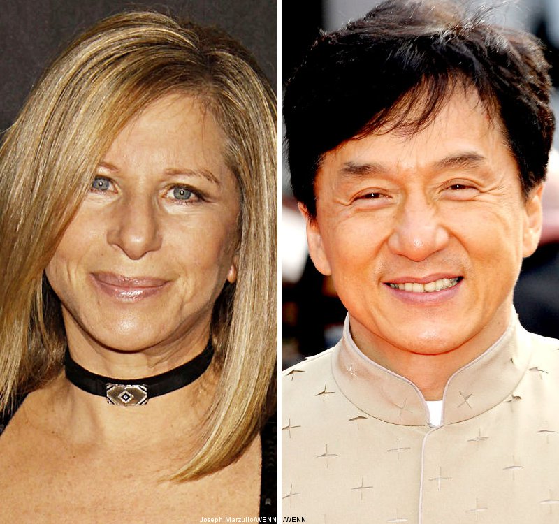 Barbra Streisand and Jackie Chan to Welcome Chinese President With Obama