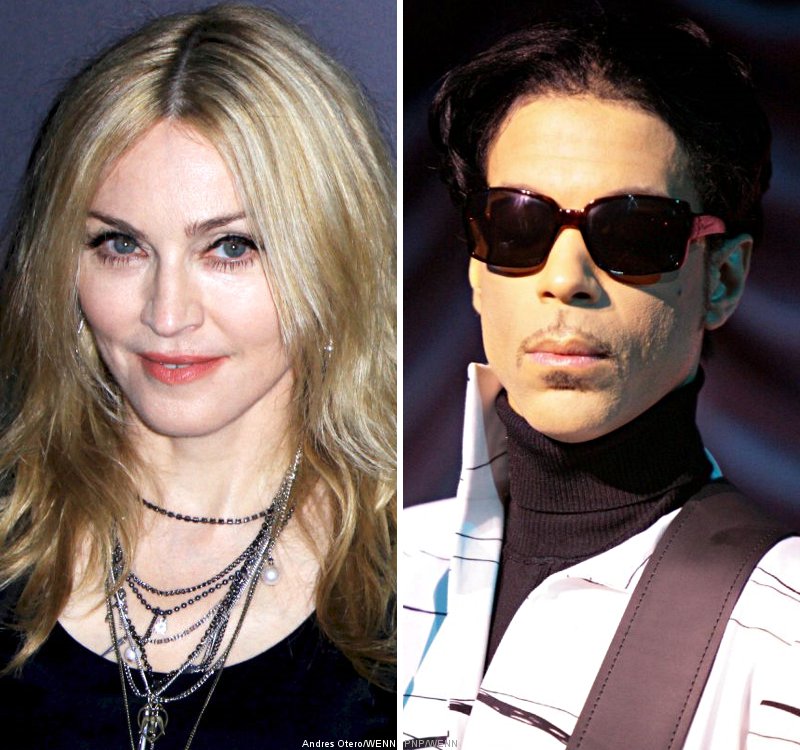 Madonna and Prince End Long-Running Feud
