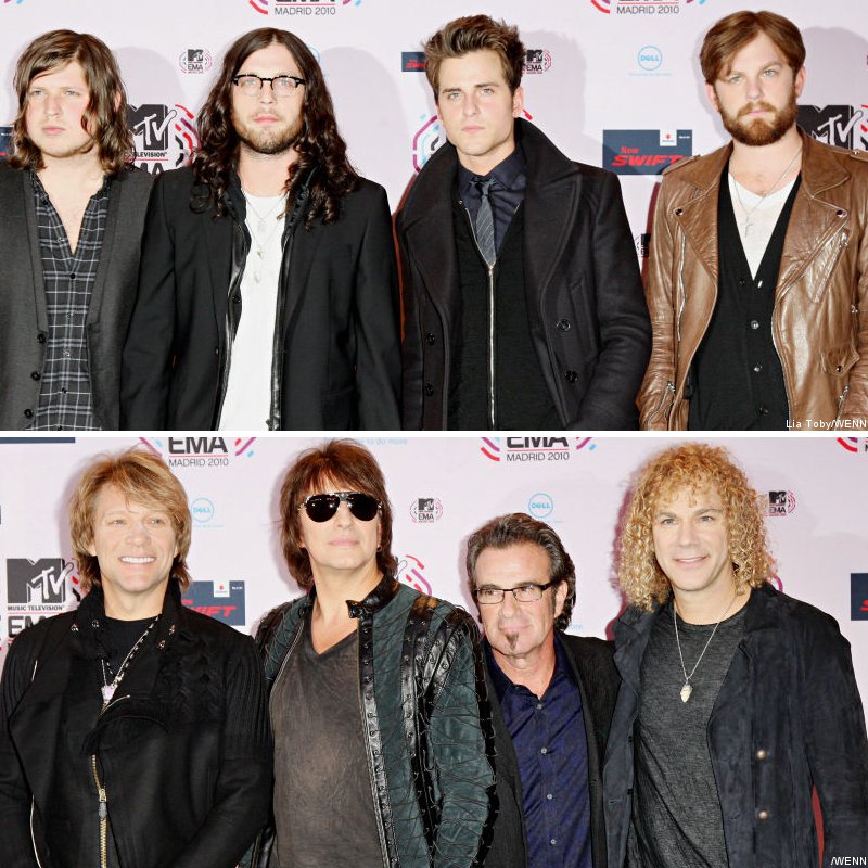 Kings of Leon and Bon Jovi Record Album for Australian Flood Victims