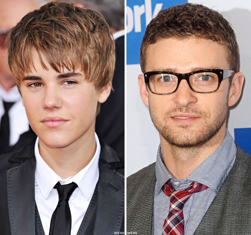 Justin Bieber Aims for Transformation Like Justin Timberlake's