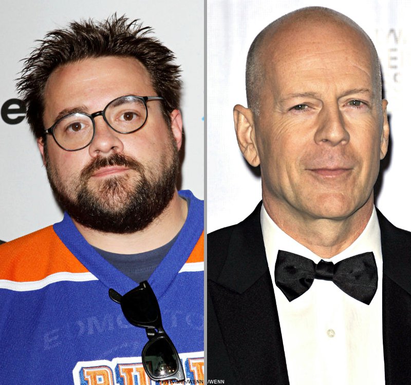 Kevin Smith: Bruce Willis Is 'Soul Crushing' to Work With