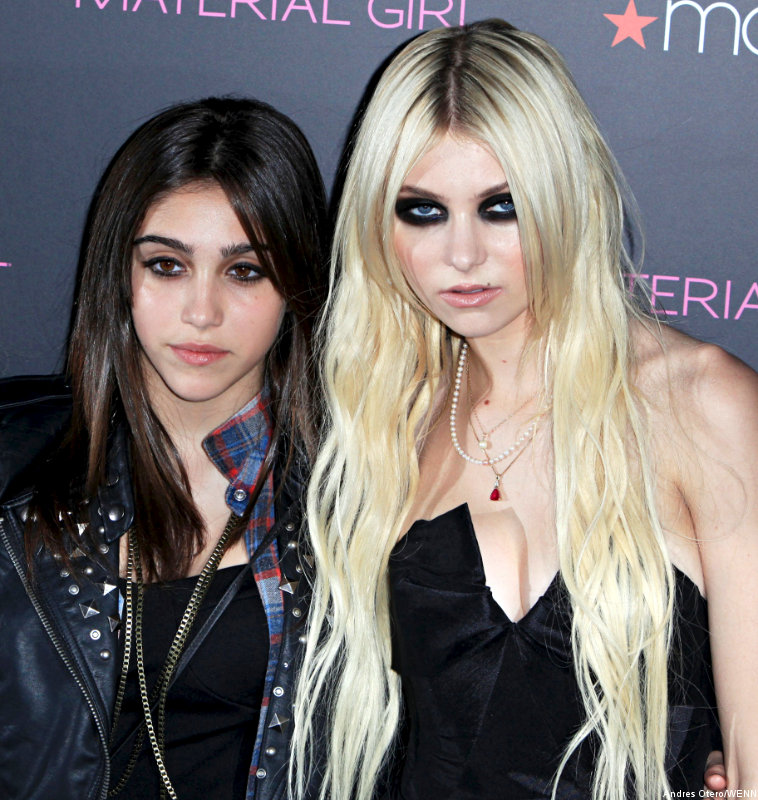 Taylor Momsen Admits She's Bad Influence on Madonna's Daughter