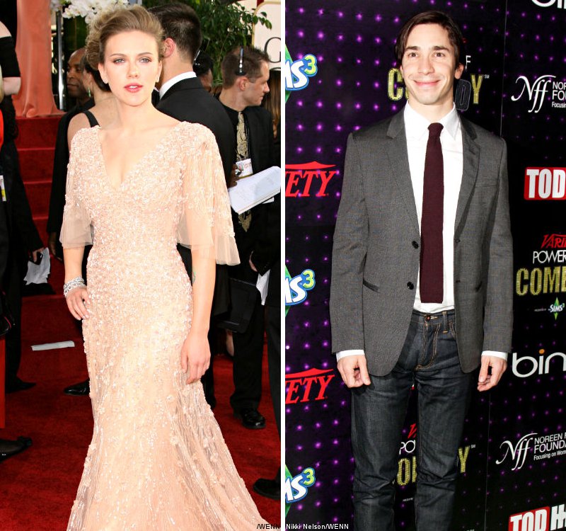 Scarlett Johansson and Justin Long Are Not Dating