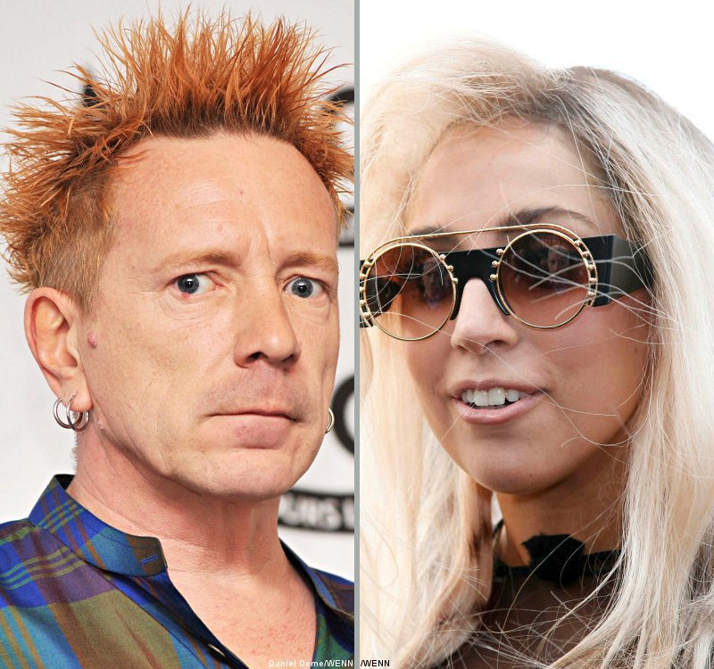 John Lydon Praises Lady GaGa