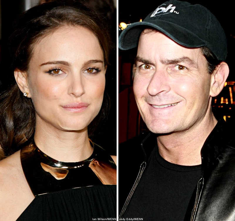 Natalie Portman Most Desirable, Charlie Sheen Least