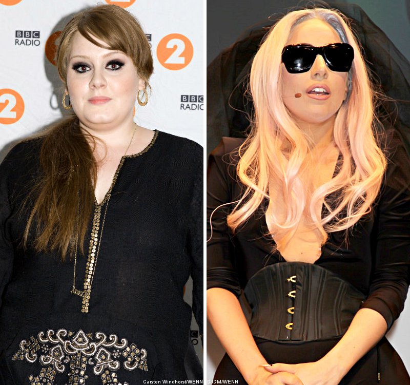 Adele Scared to Be as Famous as Lady GaGa