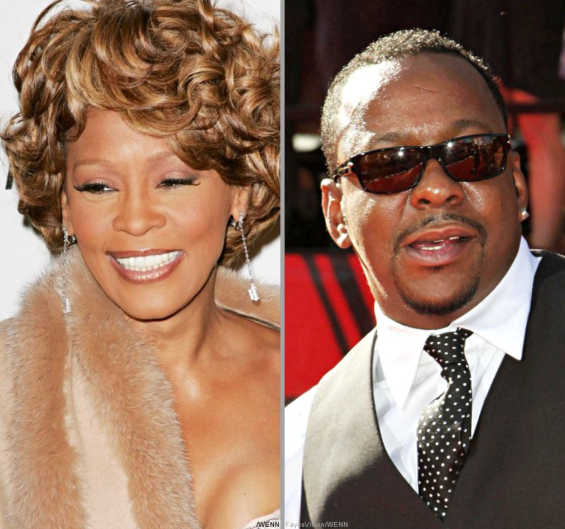 Funeral Reunited Whitney Houston and Bobby Brown