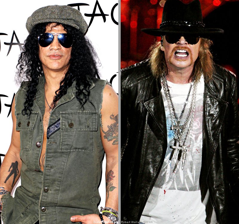 Slash Agrees to Reunite With Guns N' Roses If Axl Rose Apologizes