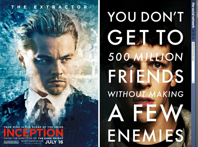 'Inception' and 'Social Network' Win WGA Awards