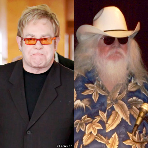 Elton John to Honor Leon Russell at Hall of Fame Gala