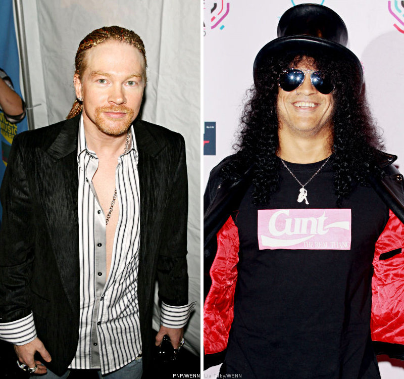 Axl Rose Refuses to Reunite With Slash in Guns N' Roses