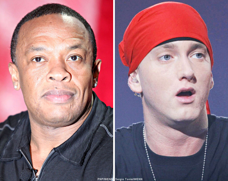 Dr. Dre and Eminem Take Their Duet to 53rd Grammys