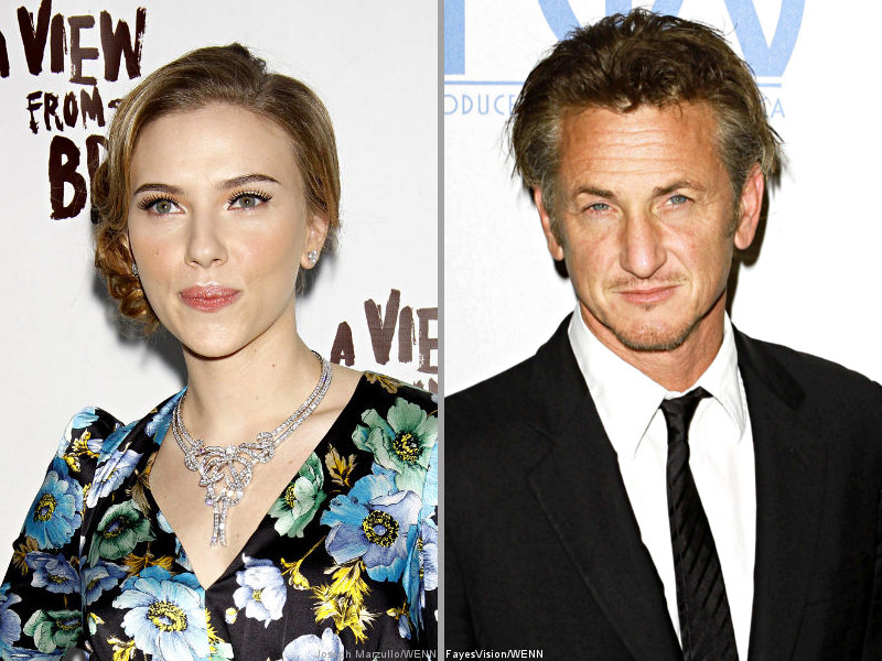 Scarlett Johansson and Sean Penn Dating Rumor NOT True