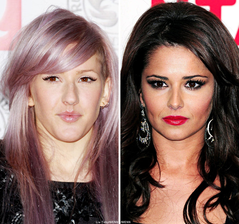 Ellie Goulding Eyes Duet With Cheryl Cole