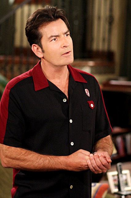Charlie Sheen Boasting He Can't Lose 'Two and a Half Men' Role