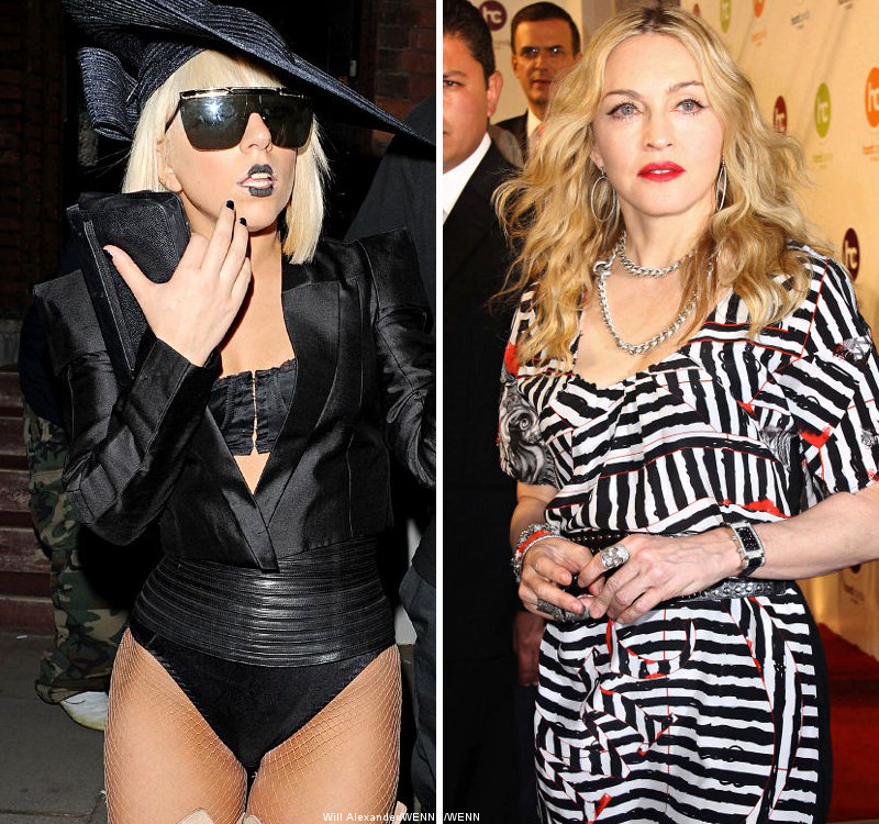 Lady GaGa Responds to Critics of 'Born This Way' Similarities to Madonna's Song
