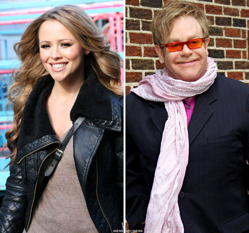 Kimberly Walsh Hits Back at Elton John for 'C**p' Comment