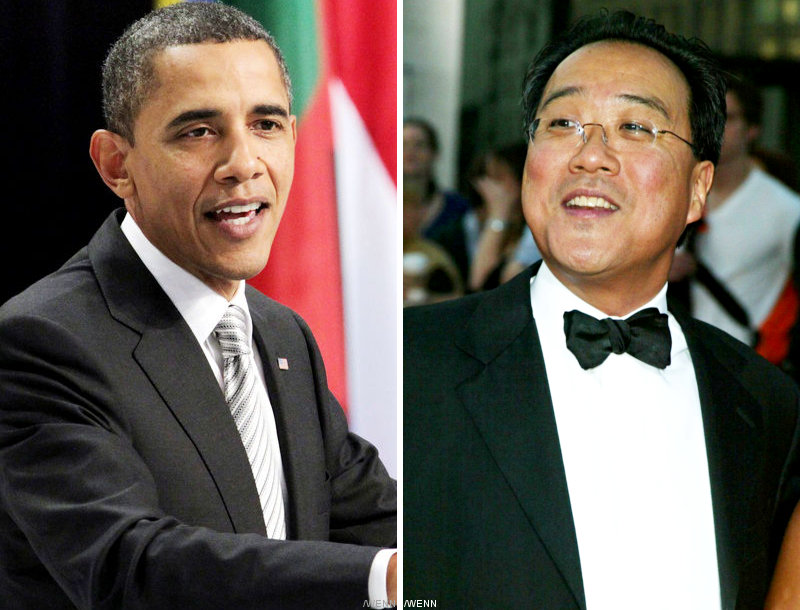 President Obama Salutes Cellist Yo-Yo Ma