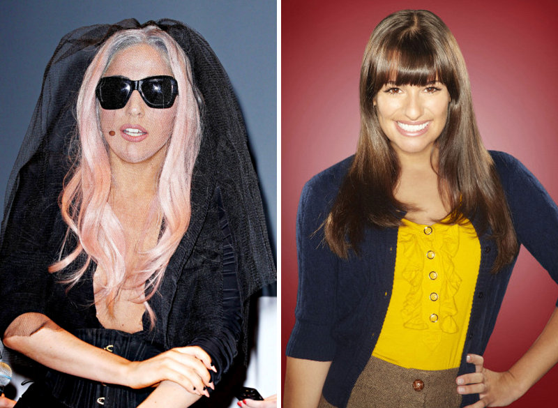 Lady GaGa and Cast of 'Glee' Score Hot 100 Record