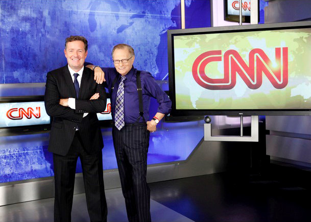 Larry King: Piers Morgan Is Just Oversold