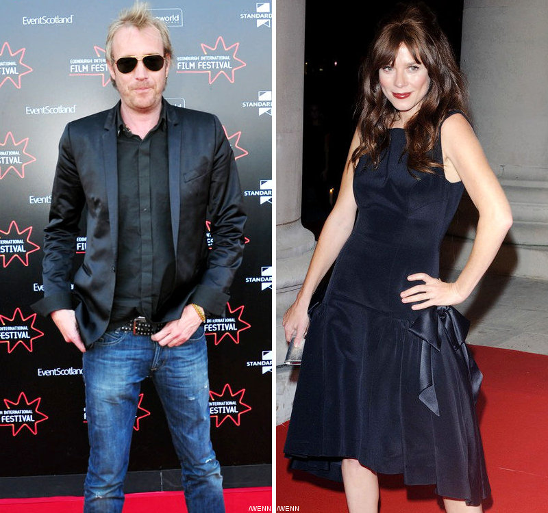Rhys Ifans Is Rumored Dating Anna Friel
