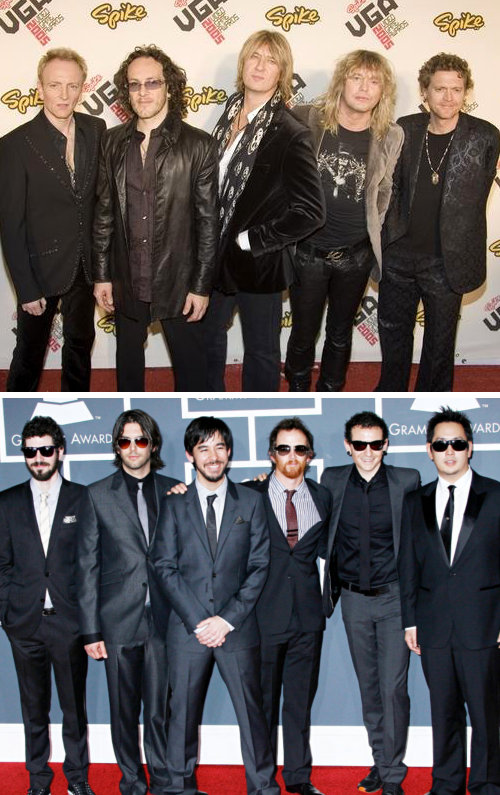 Def Leppard and Linkin Park to Open and Close Download