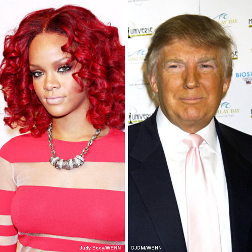 Rihanna's Rep Responds to Donald Trump's Comment Over Missed Show