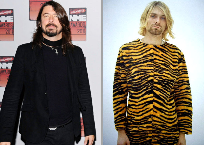 Dave Grohl Dedicated His NME Award to Kurt Cobain