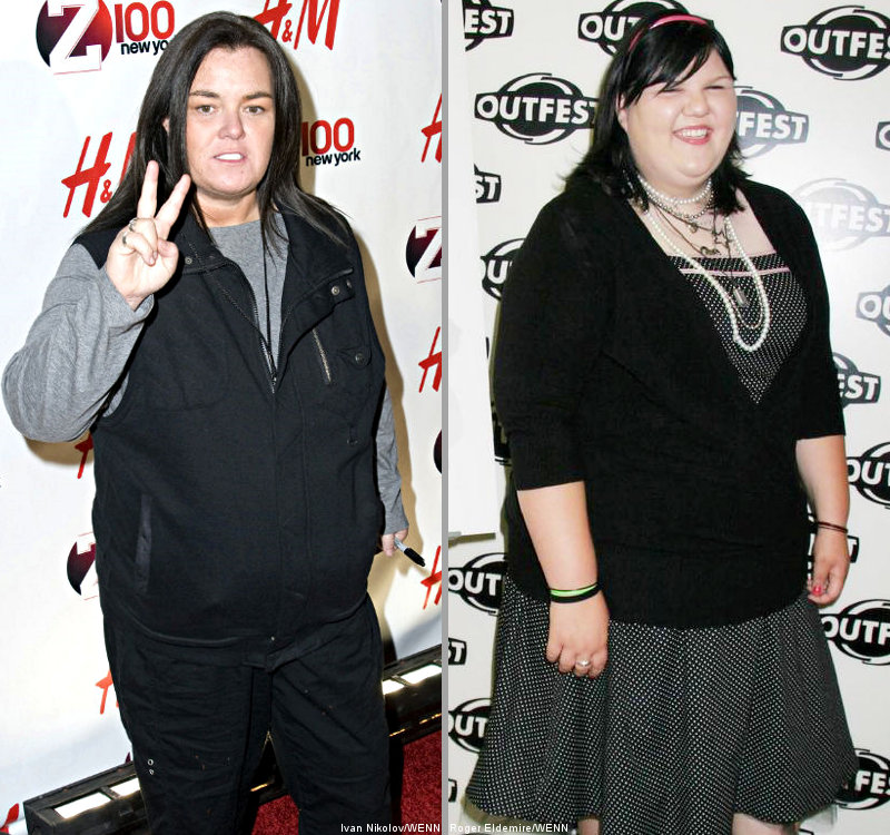 Rosie O'Donnell Apologizes to Plus Size 'Glee' Star